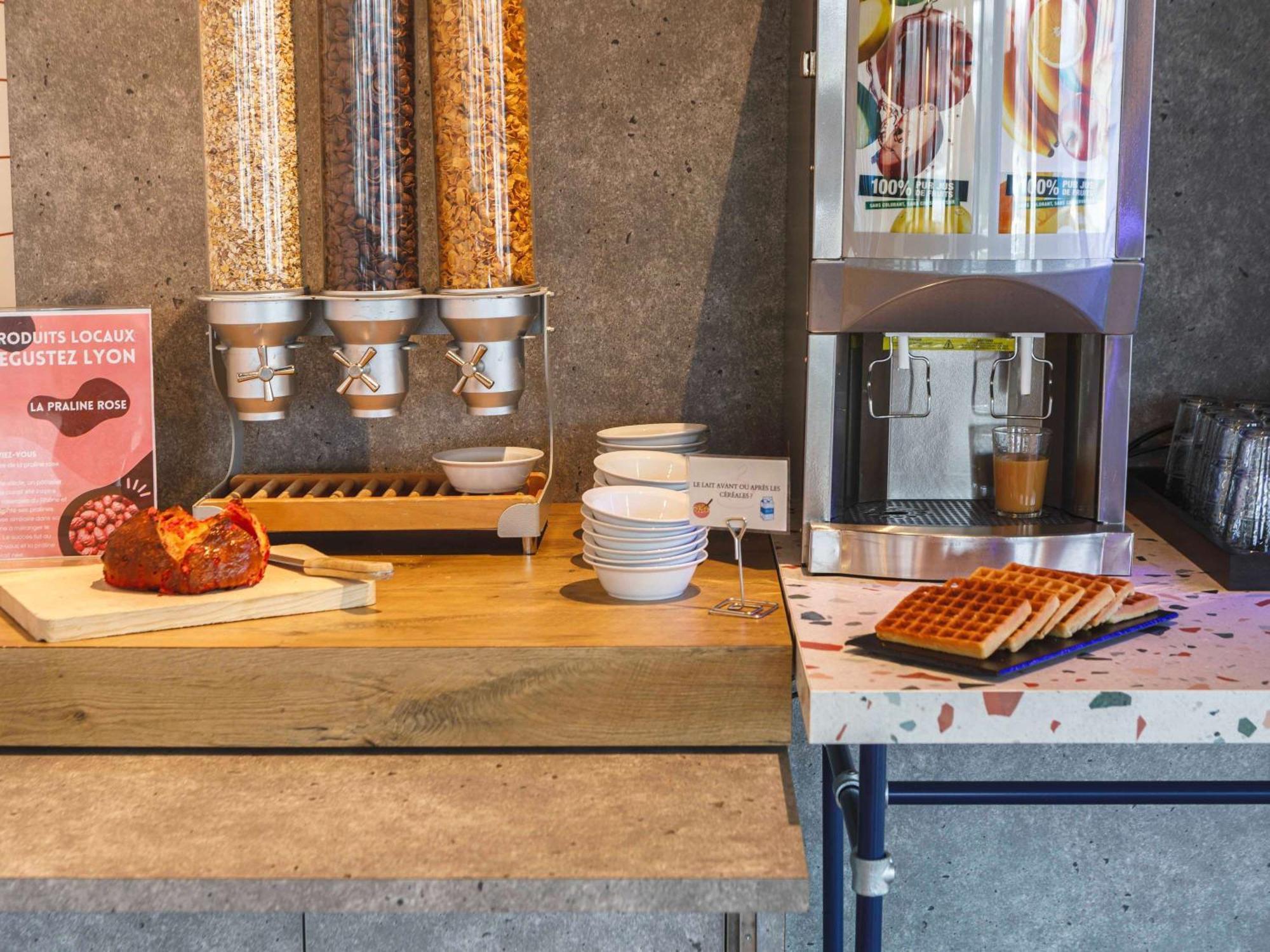 Ibis Budget Lyon Villeurbanne Luaran gambar